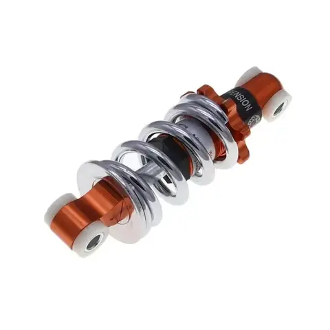 47cc 125mm 슈퍼 미니모토 ATV 전기 스쿠터 미니 포켓 바이크 400LB/IN 도금 스프링 리어 서스펜션 쇼크 업소버 47cc 125mm 슈퍼 미니모토 ATV 전기 스쿠터 미니 포켓 바이크 400LB/IN 도금 스프링 리어 서스펜션 쇼크 업소버