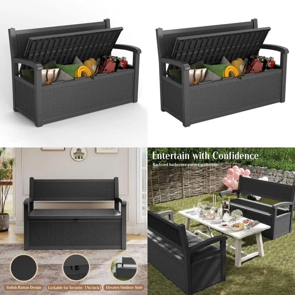 80 Gallon Lockable …