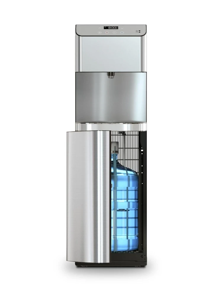 Moderna Bottom Load Water Cooler Dispenser - Tri-Temp, Adjustable Temperature, Self-Cleaning, Touch Dispense, Child Safety Lock