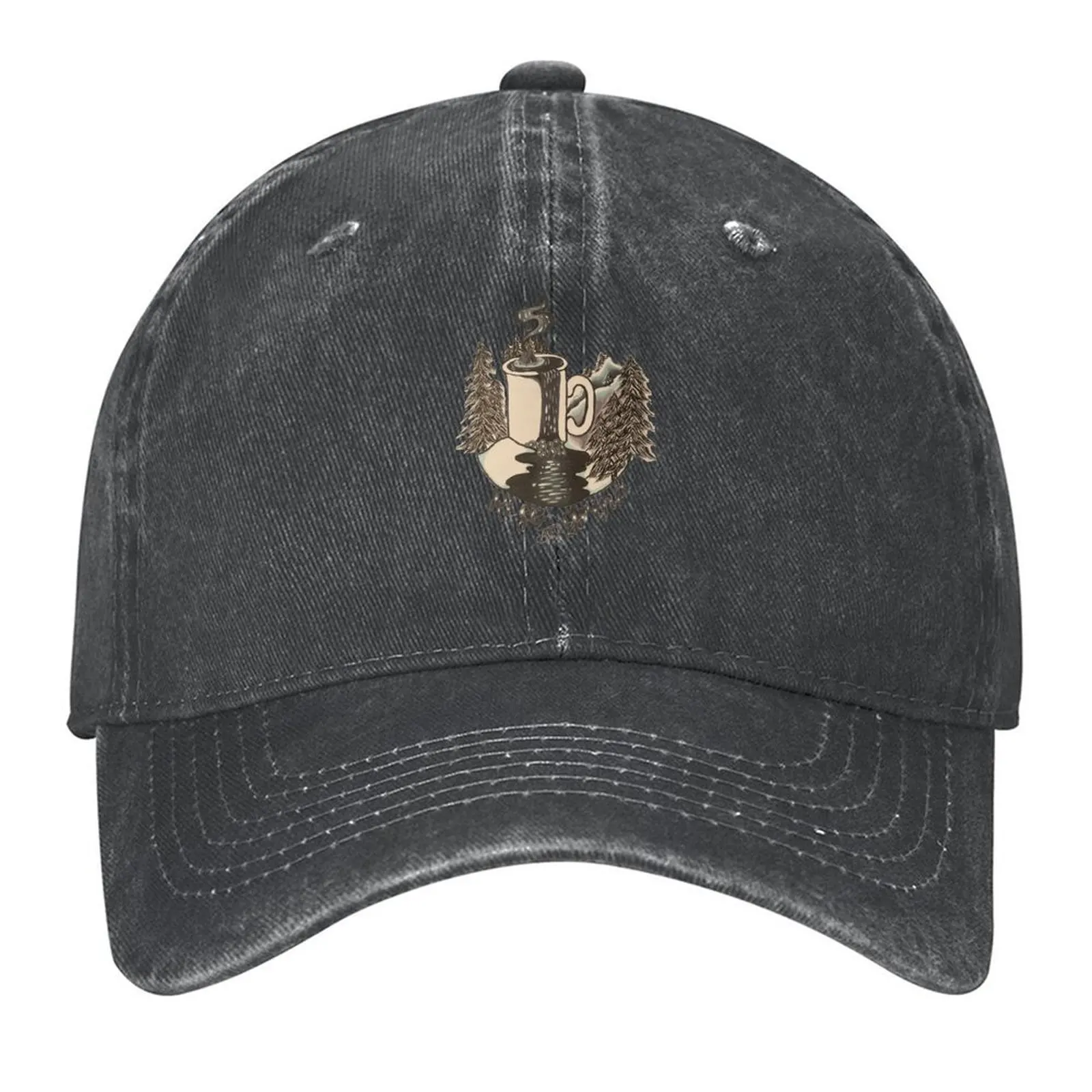 

Rise and Grind coffee waterfall Baseball Cap Trucker Cap Cosplay Visor |-F-| Golf Men Women's