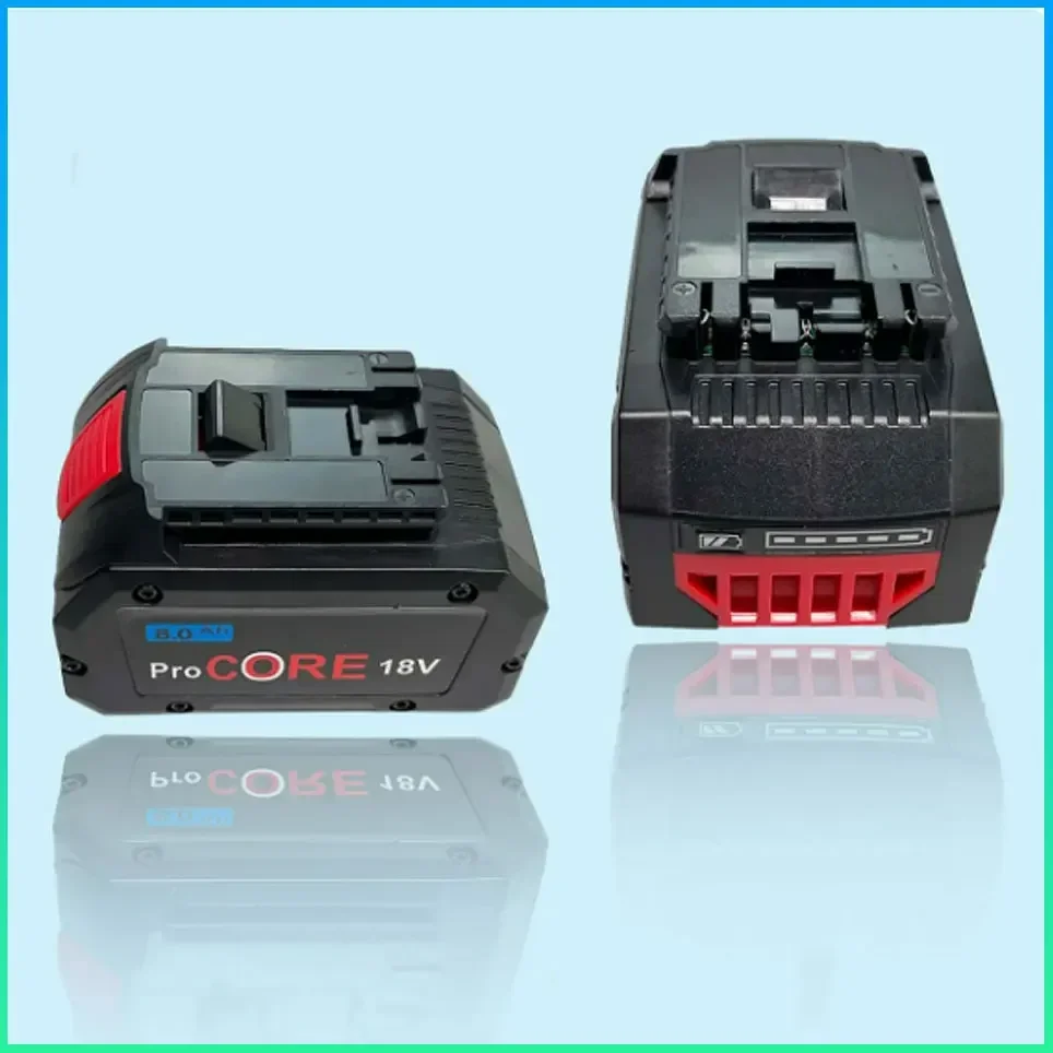 For Bosch 18V 8.0AH 10.0AH 6.0AH Professional Cordless Tool BAT609 GBA18V80 BAT618 21700 Battery ProCORE Replacement Battery