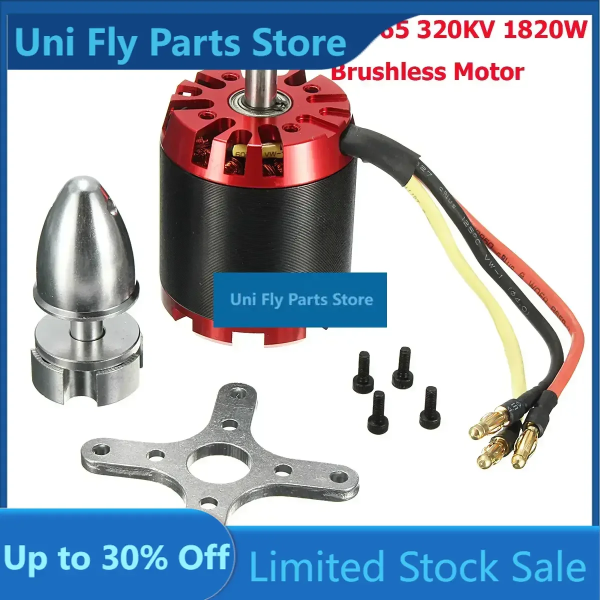N5065 320KV 1820W Outrunner Brushless Motor For Electric Scooter Skate Board DIY Kit