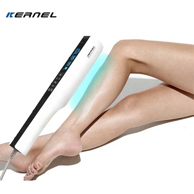 Kernel factory supply KN-4003BL2 311nm narrow band UVB lamps household UVB phototherapy for vitiligo psoriasis treatment