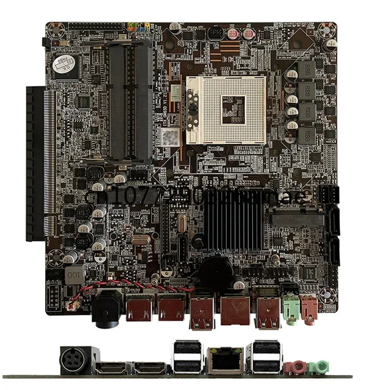 

HM65 HM77 Single Display All-in-one Computer Motherboard ITX Mini Host 2-3 Generation Notebook CPU Processor I7