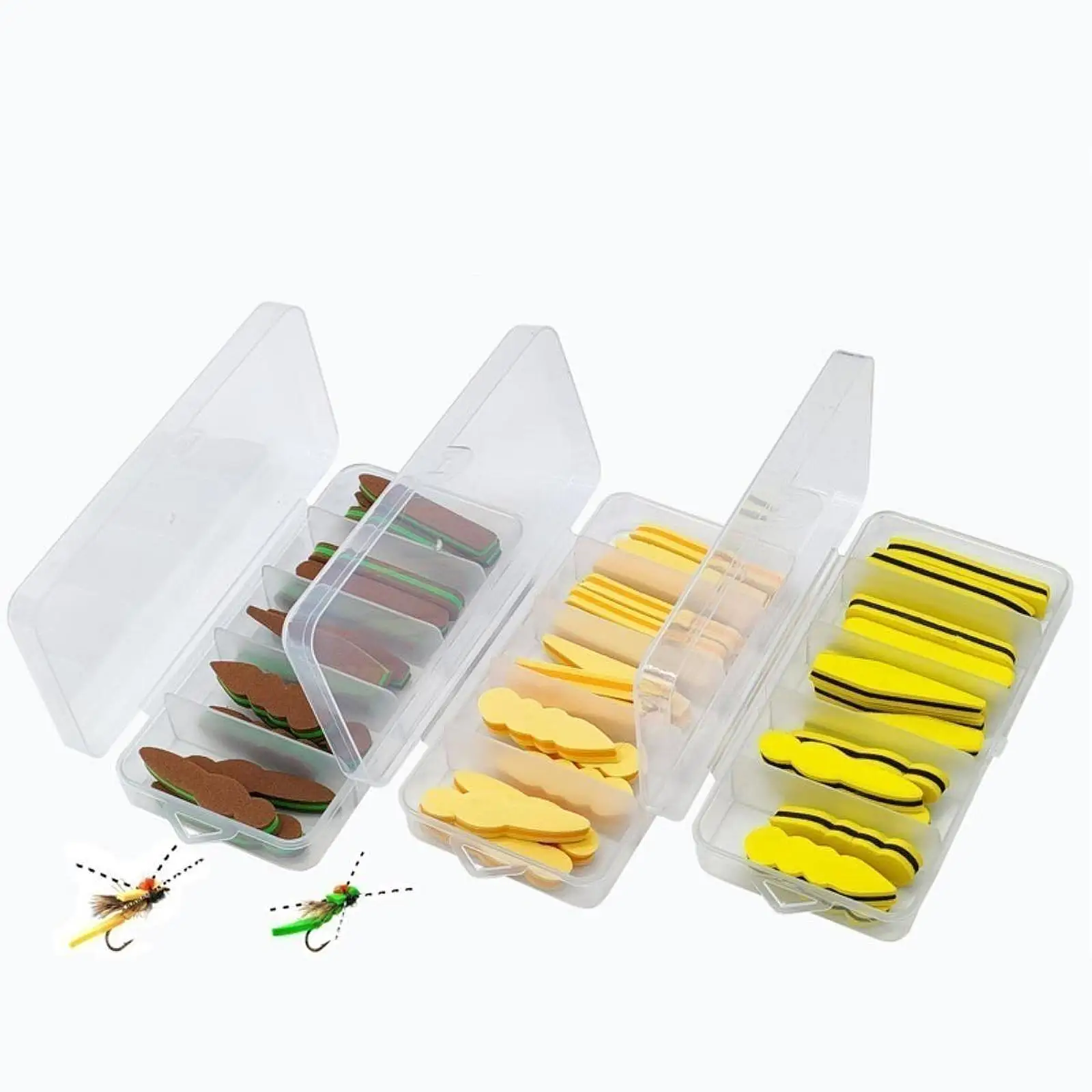 15 Pieces Fly Tying…