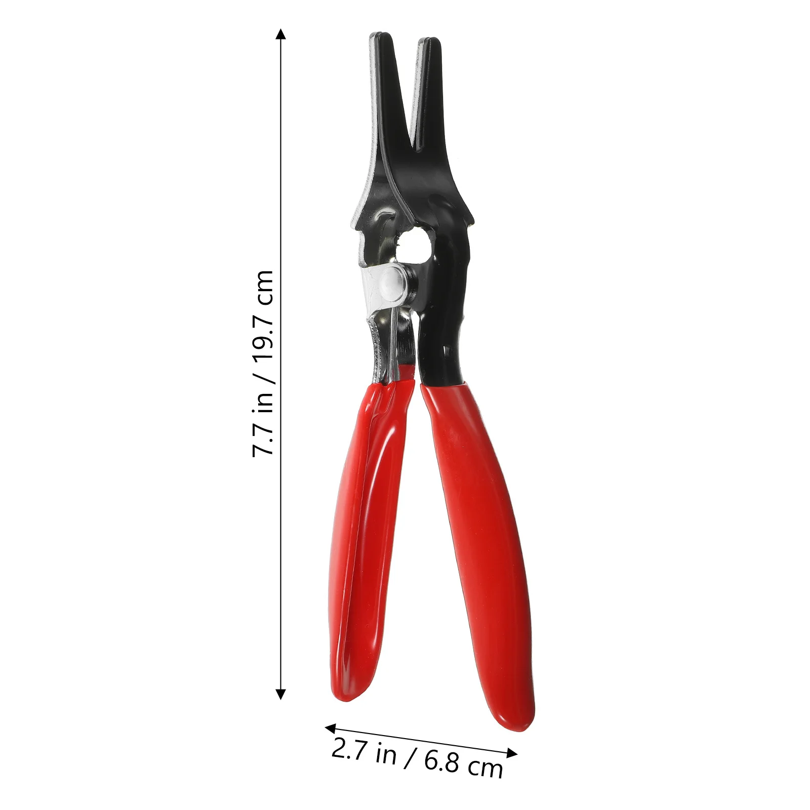 Vacuum Line Hose Remover Hose Removal Pliers Separator Pliers Sturdy 45 Steel Fuel Line Clamp Automotive Repair Tools