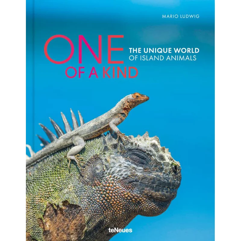 

One Of A Kind The Unique World Of Island Animals Nature Picture Library TeNeues Publishing UK Ltd 9783961713905 Book