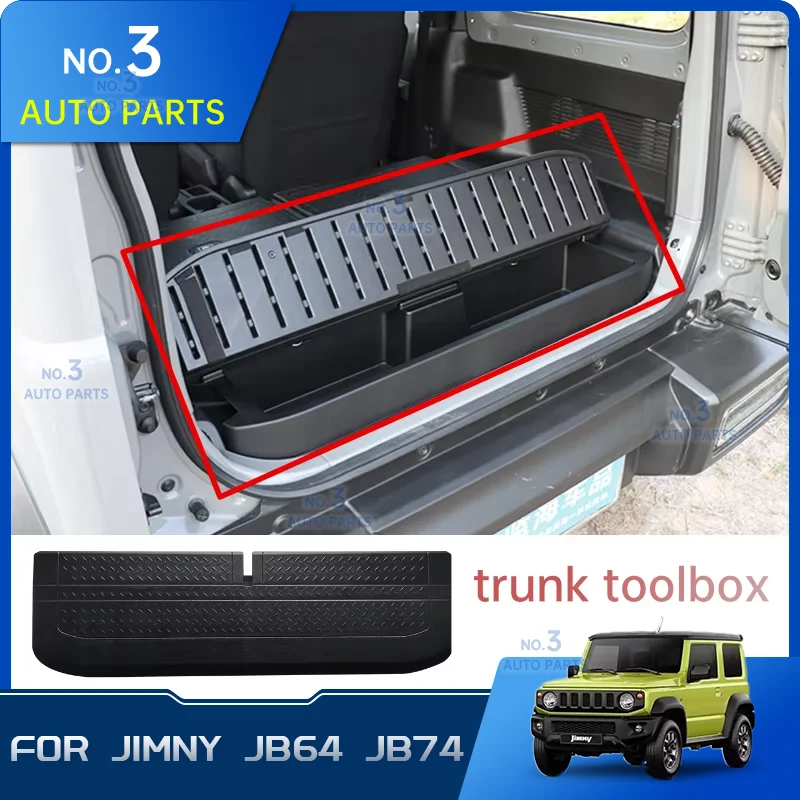 

Внешний бокс для хранения внешних аксессуаров для Suzuki Jimny JB64 Sierra JB74W 2019 2020