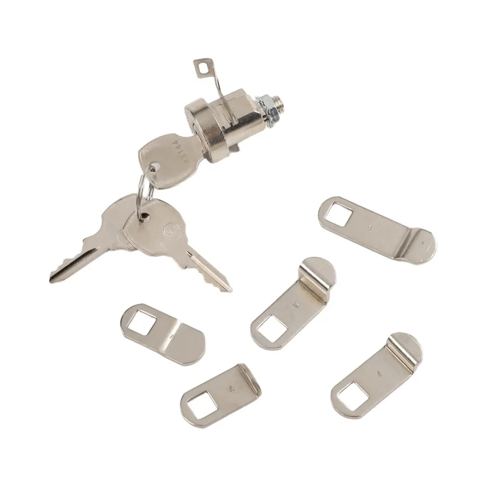 Postal Box Latch C9100 Mailbox Key Easy Installation Sturdy Construction Outdoor Conditions Long-term Durability