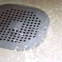 Shower Drain Plug Hair Catcher Stopper Kitchen Sink Strainer Sewer Silicone Bathroom Floor Bathtub Water Filter Home Accessories - Image 2