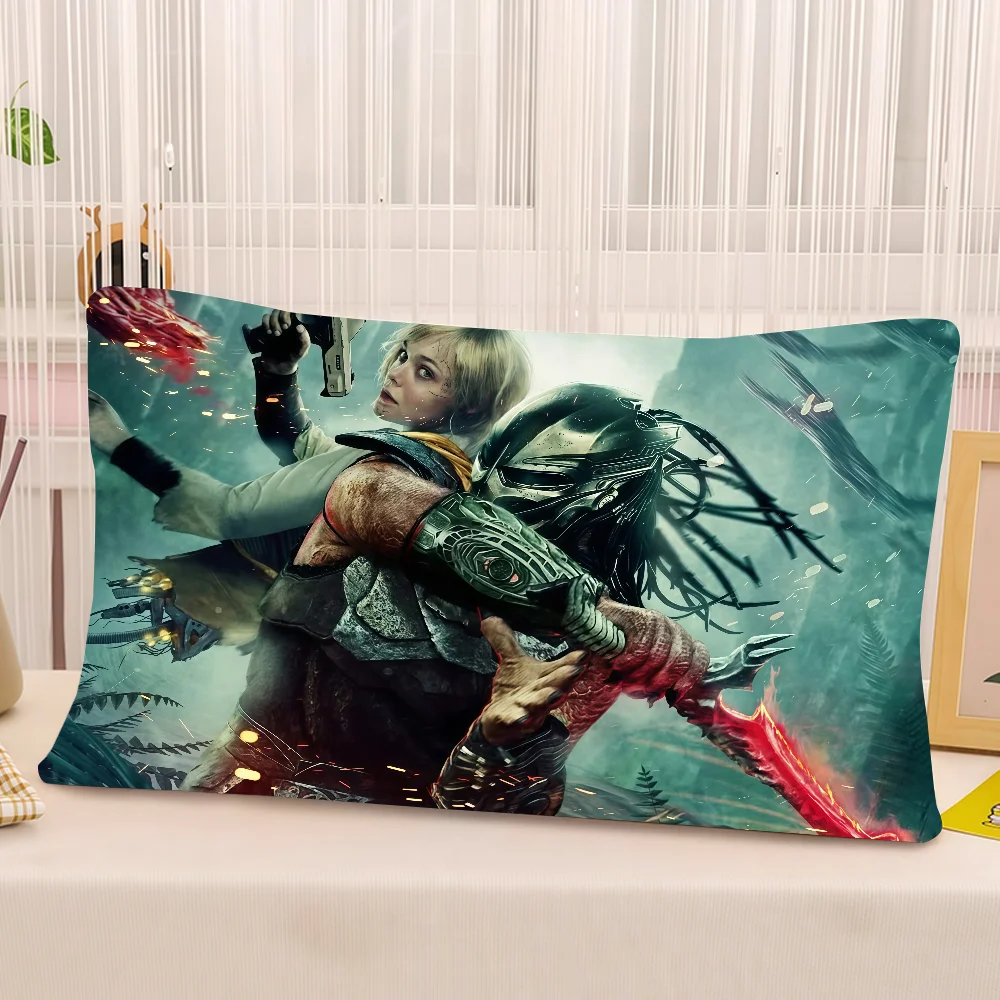 المفترس Badlands 2025 غطاء الوسادة أغطية مستطيلة الزخرفية أكياسها طويلة أريكة مقعد غرفة نوم كرسي السيارة غرفة المعيشة