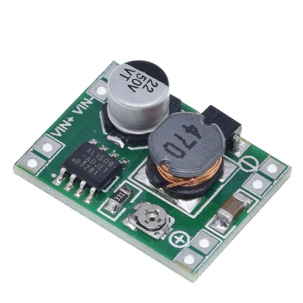 XL1509 Ultra-small Size DC-DC Step Down Power Supply Module 2A Adjustable for Arduino Diy Starter Kit compatible LM2596S XM1584
