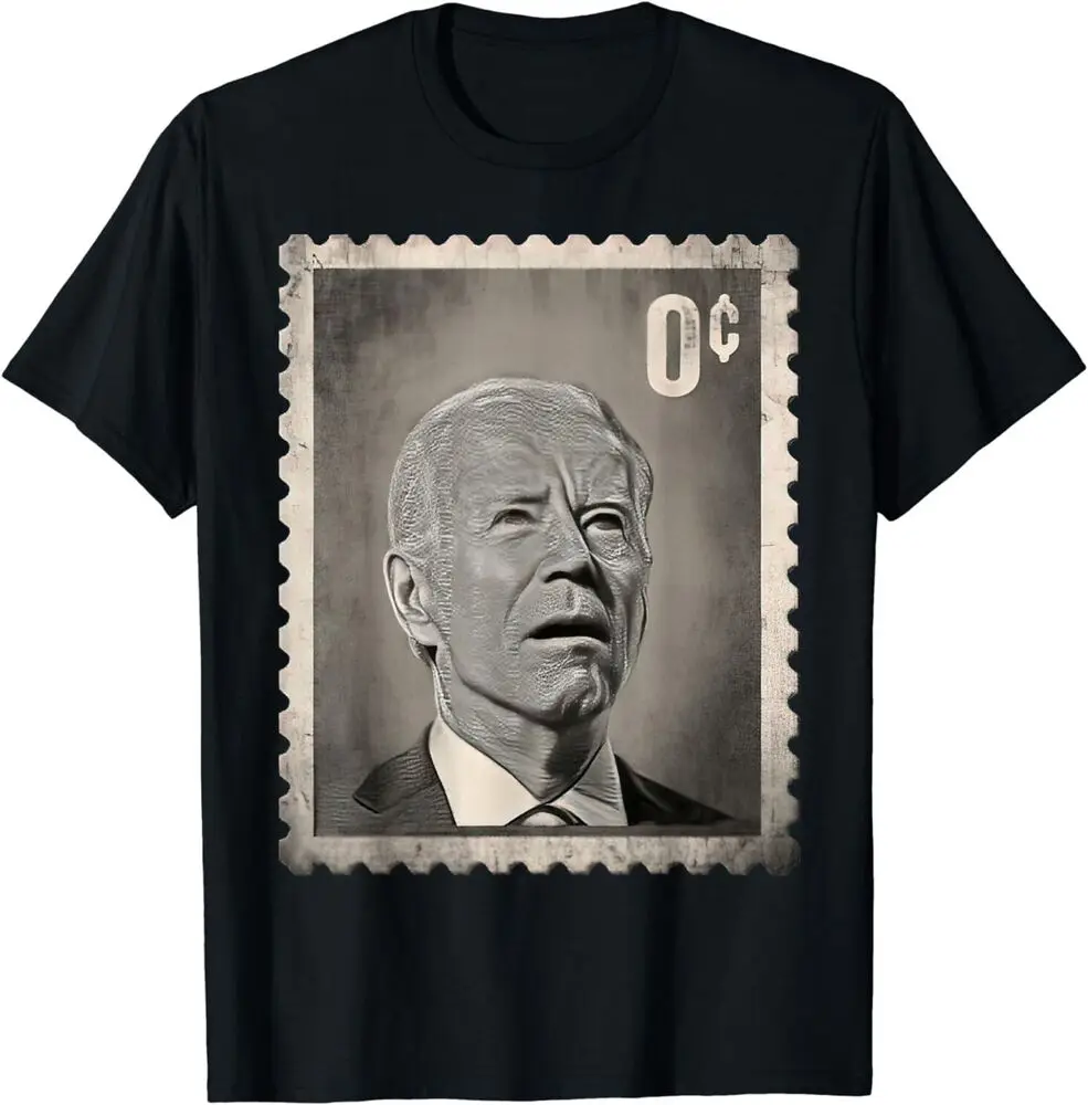 Biden Stamp Cool Design Best Gift Idea Premium Tee T-Shirt Anime Graphic T-shirts For Men Clothing Women Short Sleeve Tees