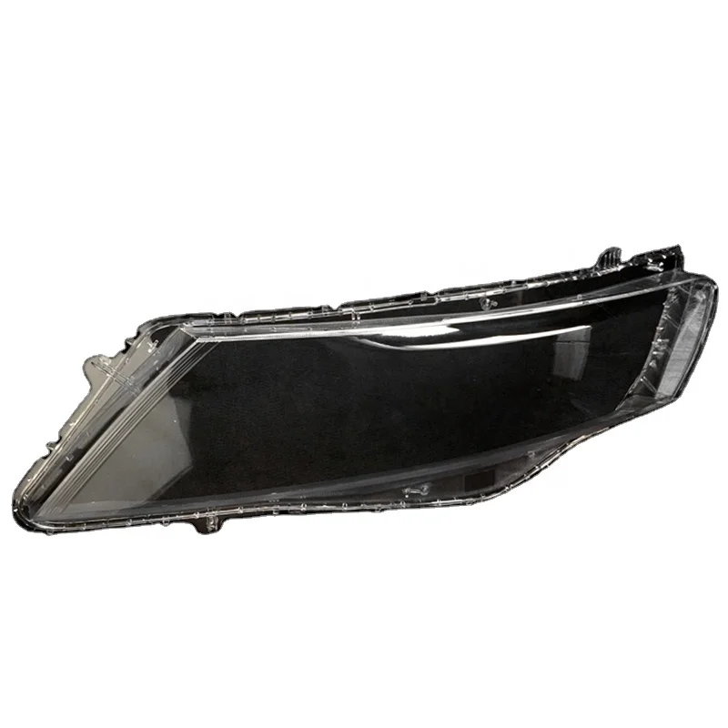 direct sale Car Accessories headlamp transparent hardening lampshade headlight lens cover for 2011-2013 Hondas CROSSTOUR