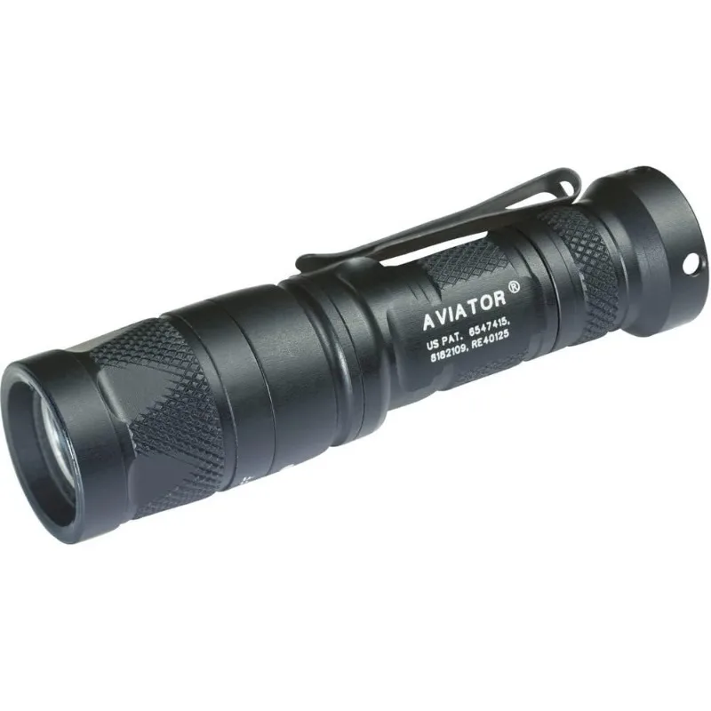 Aviator Flashlights with Dual Output Multi-Spectrum LED