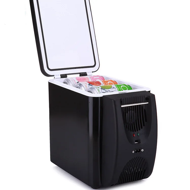 

Outdoor In-vehicle Fridges 12V Car Travel Portable Mini Fridge Freezer Cooler and Warmer Small Refrigerator