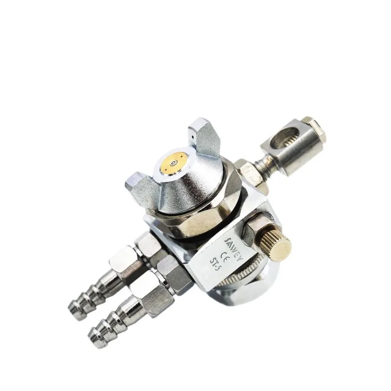 ST-5 Wave Soldering Automatic Spray Gun, Flux Small Spray Head Textile Humidification Spray Gun Head