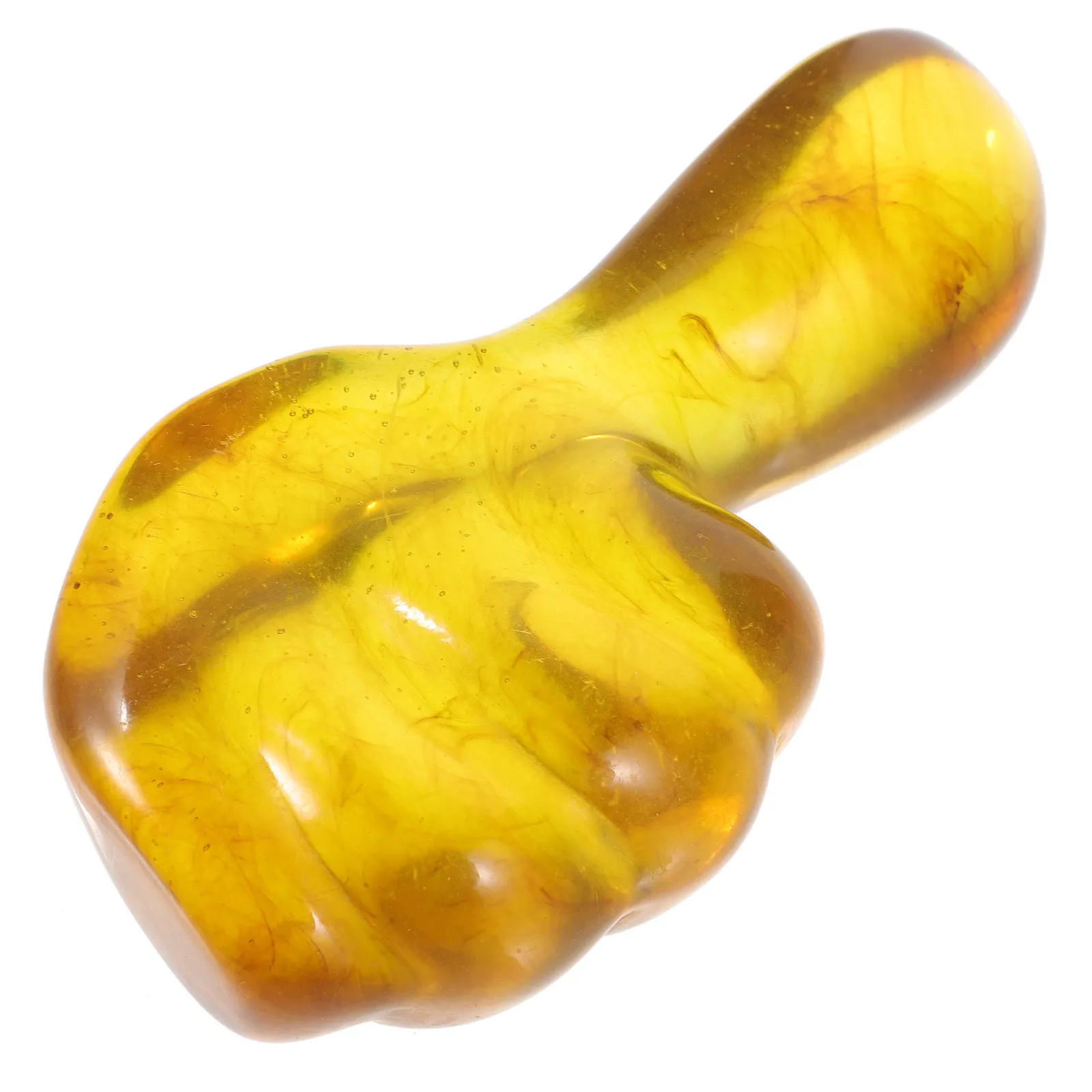 

Ручной массажер из натуральной смолы для глубокого массажа тканей, портативный инструмент для снятия боли в теле, акупунктурная терапия для шеи, плеч и спины