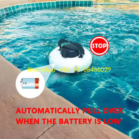 Core Free Swimming Pool Cleaning Solution Wireless Automatic Robot Pool Cleaner Efficient Sewage