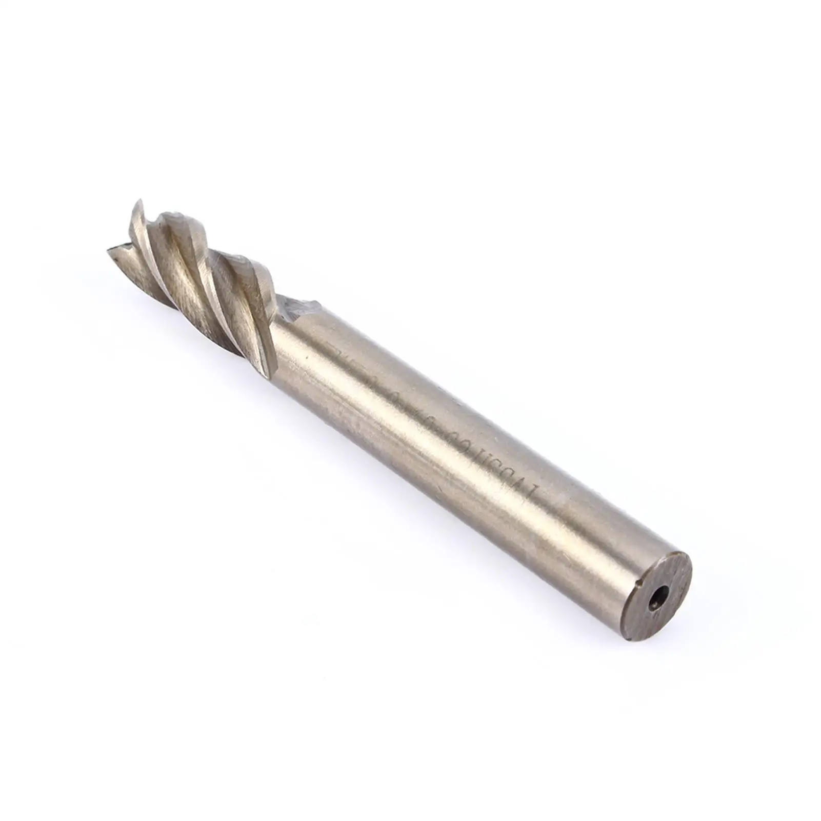 

4mm 6mm 8mm 10mm 12mm HSS 4 Flute End Mill CNC Straight Shank Milling Cutter for Wood and Metal Routing Tool