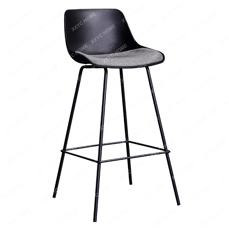 Black bar Chair Shop Shop Barstool Vintage industrial wind loft bar stool Cafe chair