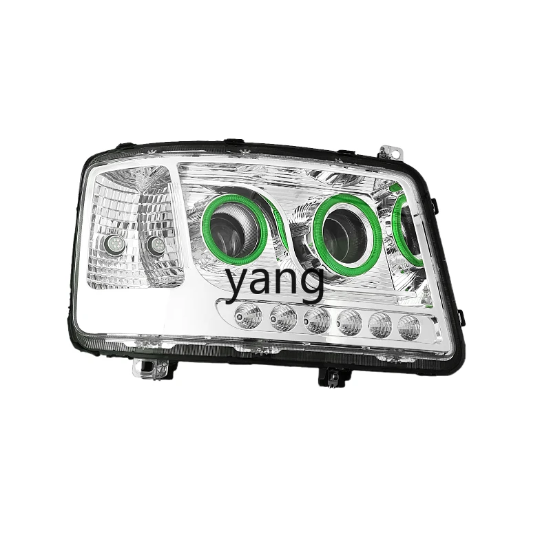 

YJQ headlight assembly Original headlight KX480 modified accessories LED