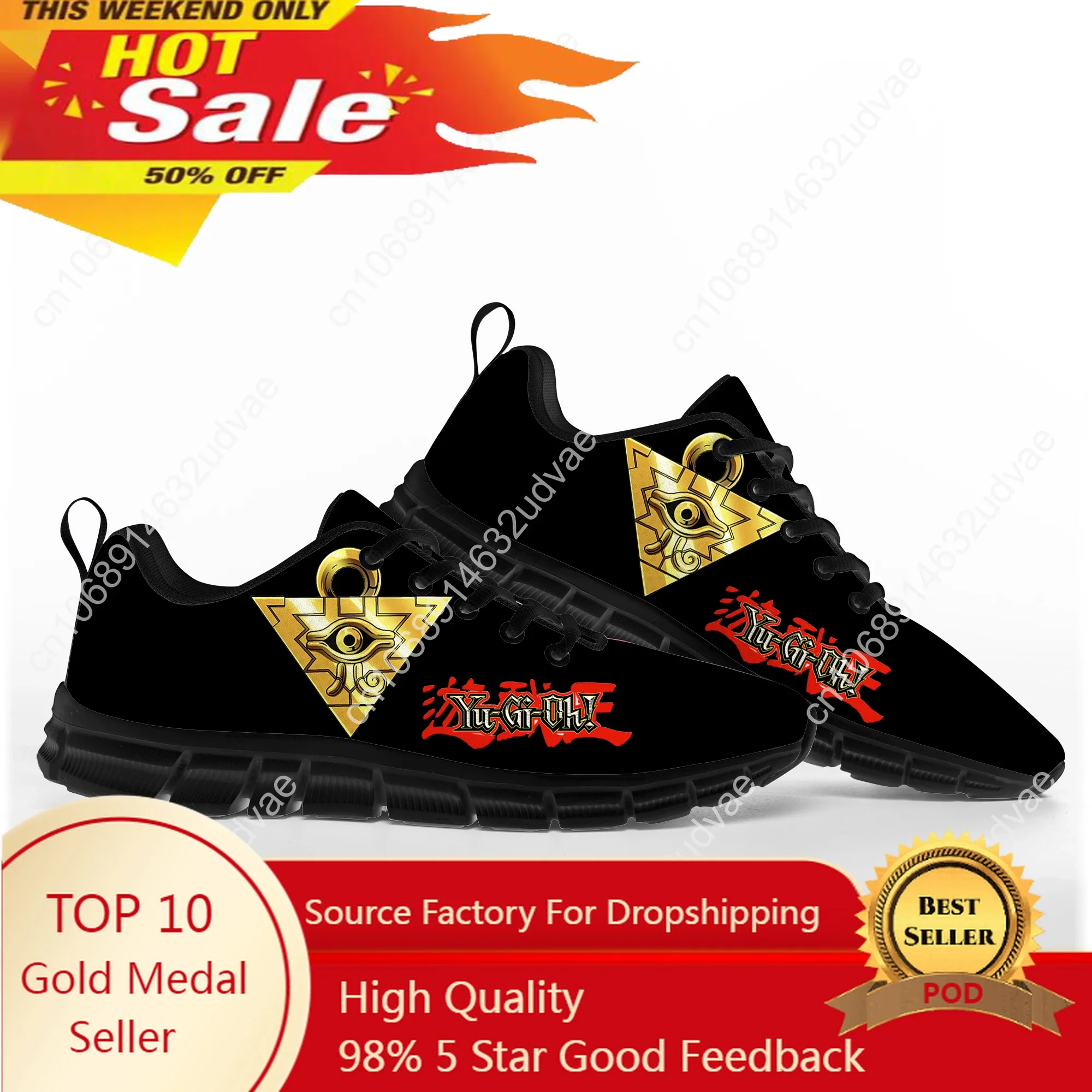 

Dark Magician Girl Anime YuGiOh Yami Mutou Sports Shoes Mens Womens Teenager Kids Children Sneakers Casual Custom Couple Shoes
