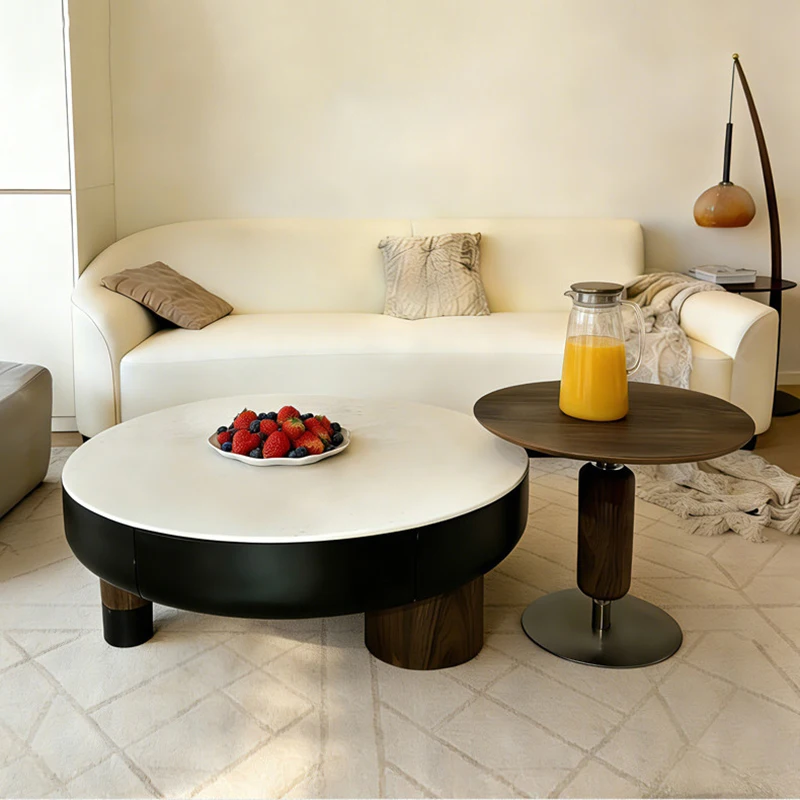 Delicacy Glamour Elegant Side Table Minimalist Living Room Coffee Table Luxury Mesa De Centro Sala Living Room Furniture