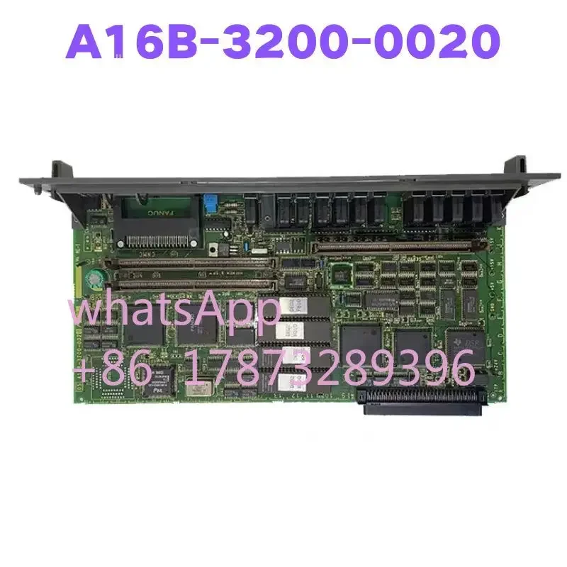 

Подержанная материнская плата A16B-3200-0020 A16B 3200 0020. Протестирована нормально.