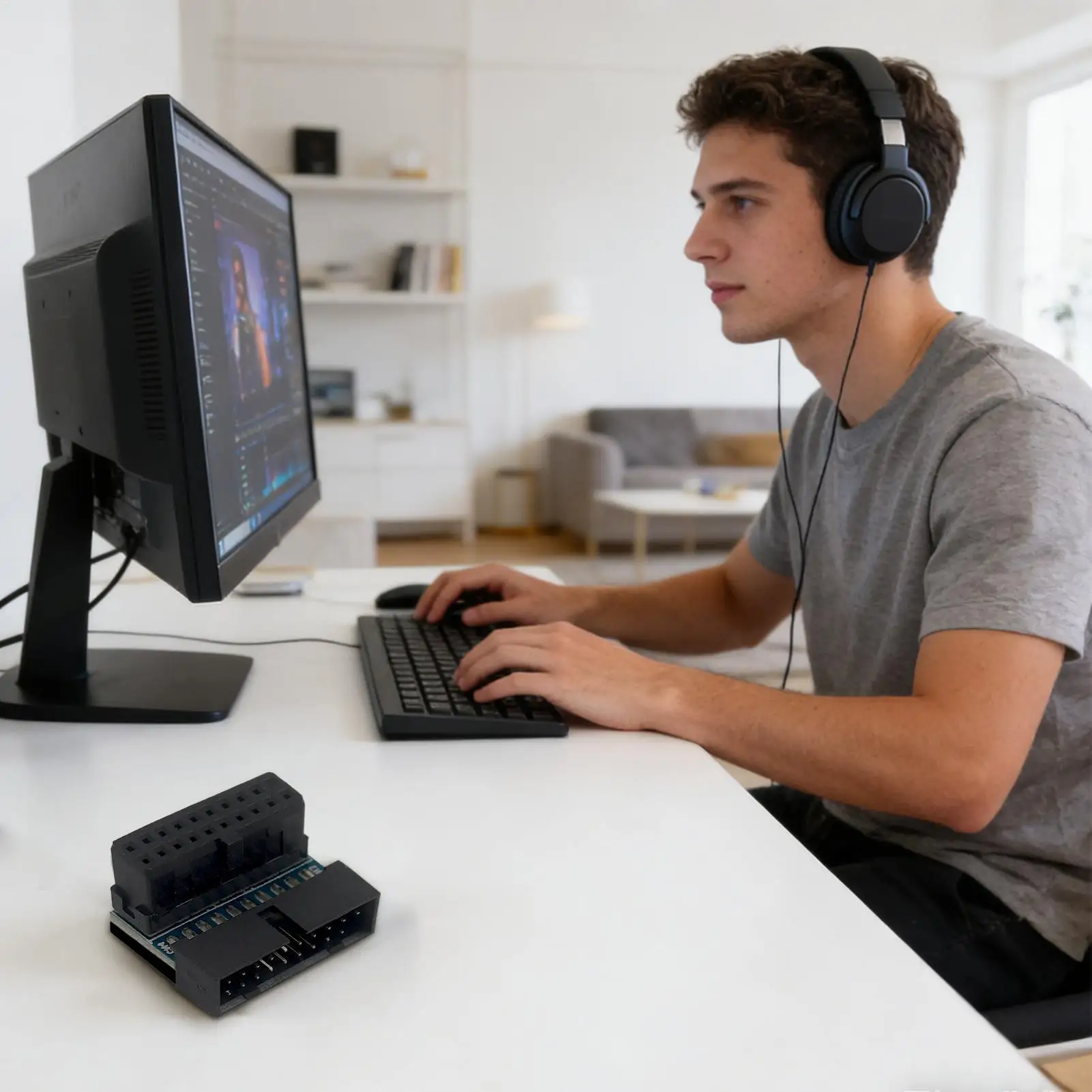 Usb C 90 Degree Ada…