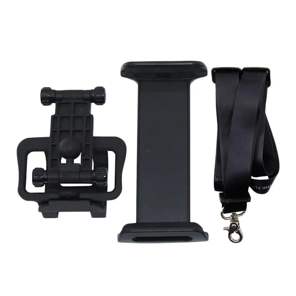 Monitor Front View Tablet Extender Holder Bracketablet Mount Bracket Lanyard With Telescopic des For DJI Mavic 2 Pro /Zoom Drone