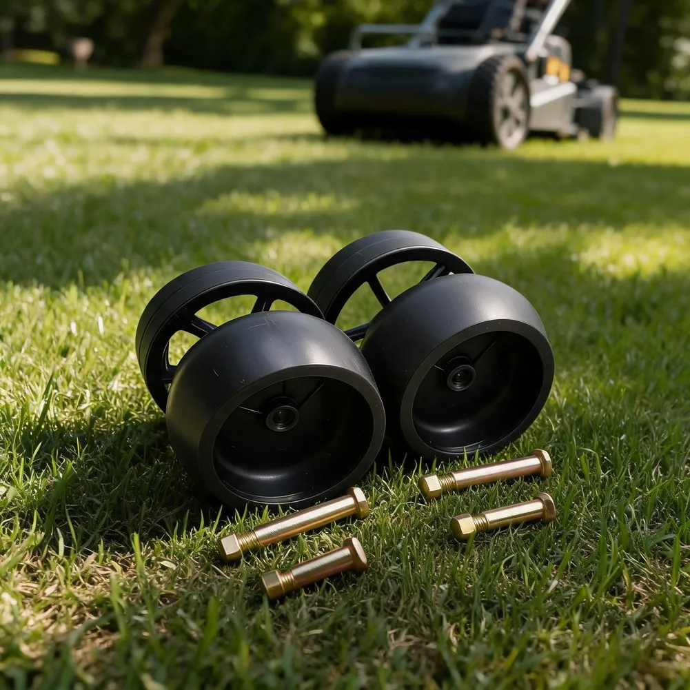 Deck Wheels For Toro 112-0677 12-0337,For RZT50,LT5000,LT2000,For Craf-tsman PYT9000 / For CADET LT1042 / LT1045