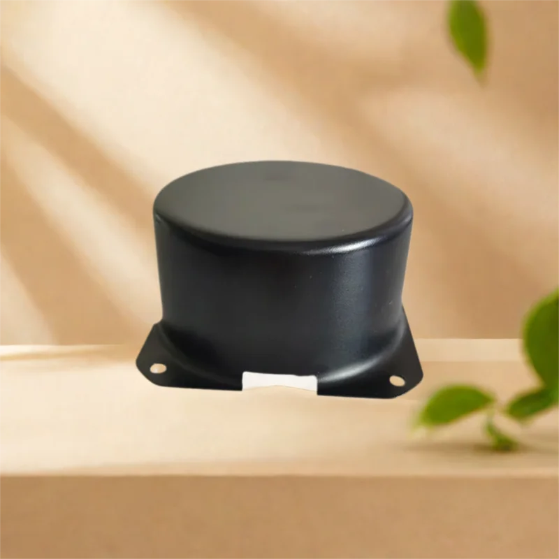 

Toroidal Transformer Cover Shrouds End Bells Metal Shield Sealing Protective Screening Can Loudspeaker Accessories