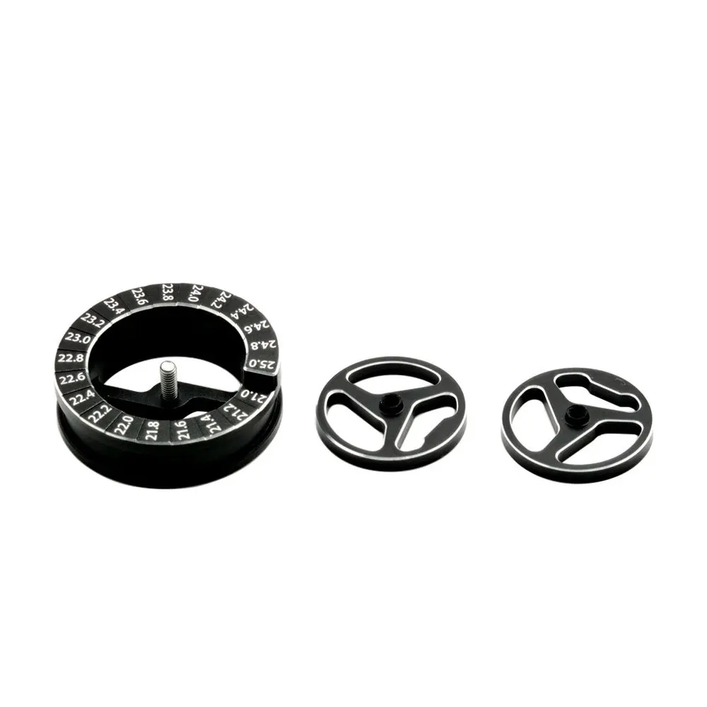1/10 electric room, flat road, annular Droop bottom dead center, ruler shaft adjustment ruler, chassis balance car brick