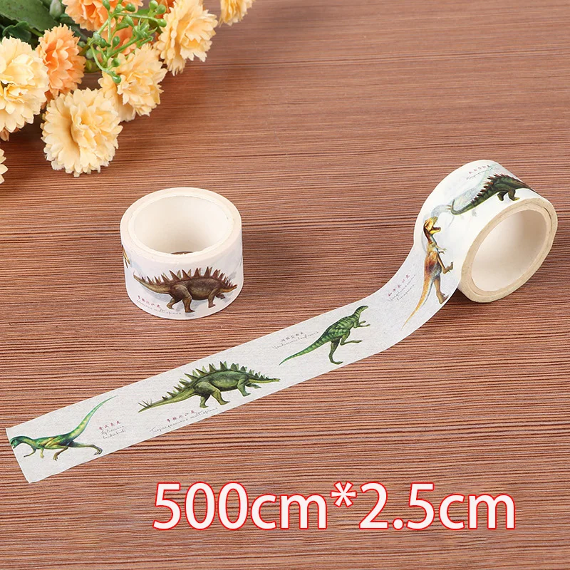 HOMFUN Cartoon DIY Diamonds Painting Dustproof Tape Adhesive Edges Sticker Tools Accessories Art Sketch Masking Anti-dirty Tape