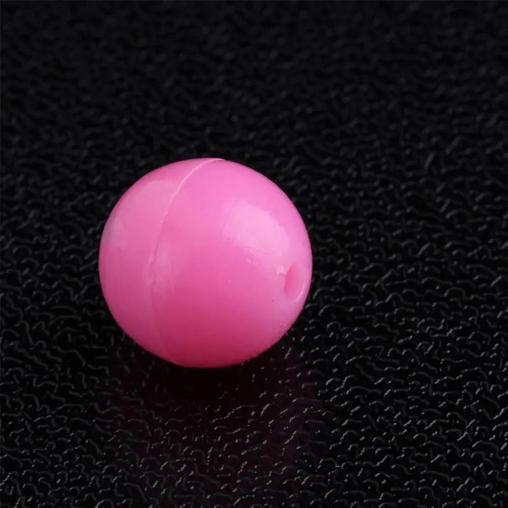 Bouchons ronds de pêche de haute qualité, 100 pièces, perles croisées, flotteurs à double perle IkDrill