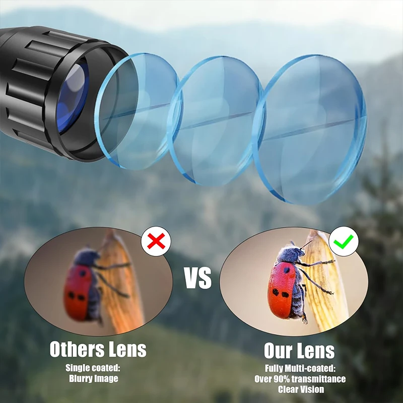 6-24x50 AO نطاق البندقية الصيد نطاق طويل المدى مضيئة الأحمر/الأخضر شبكاني التكتيكية البصر البصري للبندقية