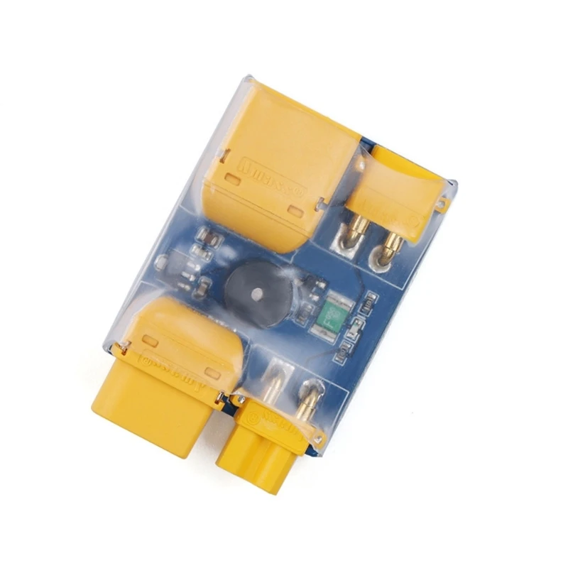 XT30 XT60/XT90 Smokes Stopper with Alarm Buzzers Short Circuits Protections Safety Inspecting for 2-6S FPV Drop Shipping image 3