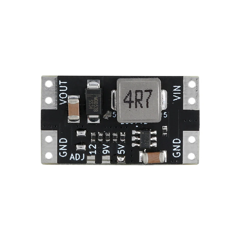 XL3608-5/9/12V 2A huidige mini boost board DC-DC schakelende voedingsmodule