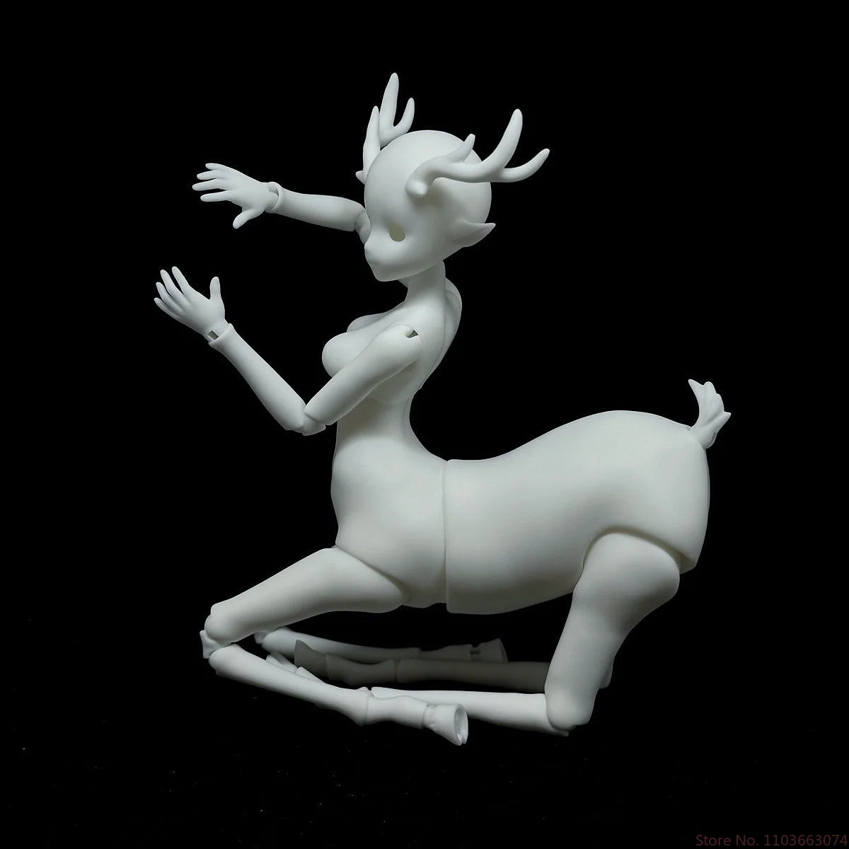 

Bjd Doll Special Body Human Deer Centaur Animal Body Original Genuine Secondary Yuan Finished Products Model Toy Gifts