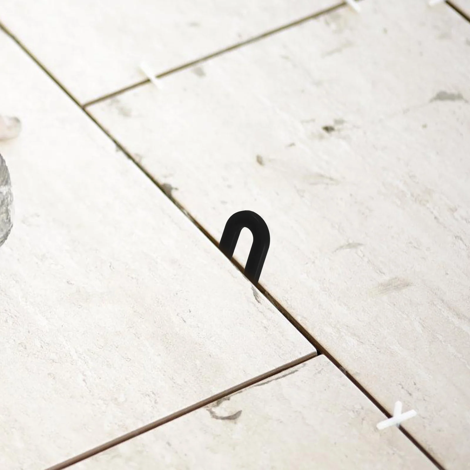 

100 шт U-образные прокладки для плитки, инструменты для выравнивания подковы для идеального выравнивания керамической напольной плитки