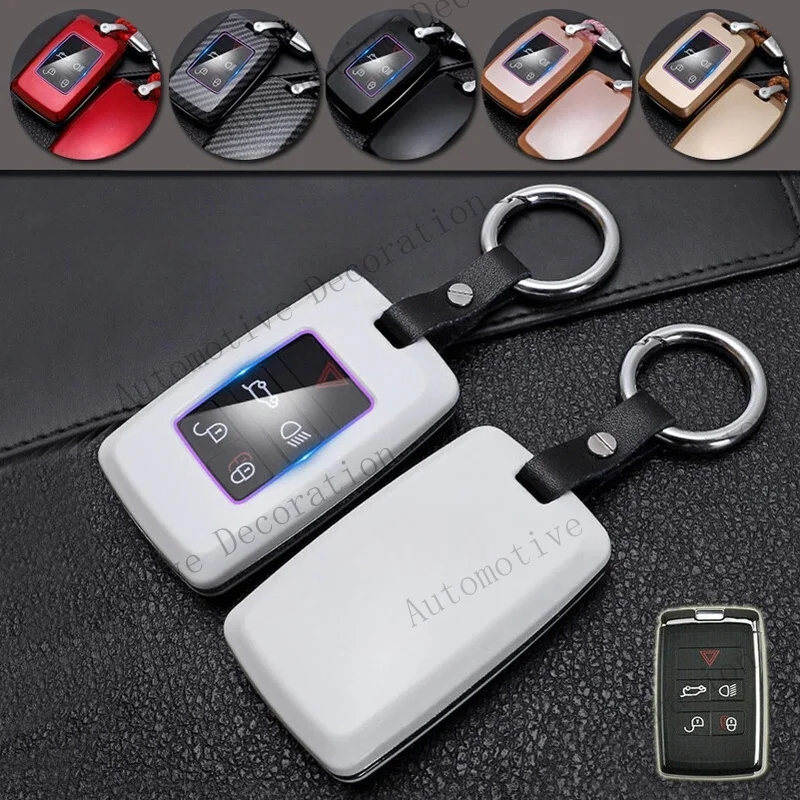 Cover Per Chiave Auto Z+ ABS Per Land Rover Range Rover Velar E Jaguar E-Pace-image