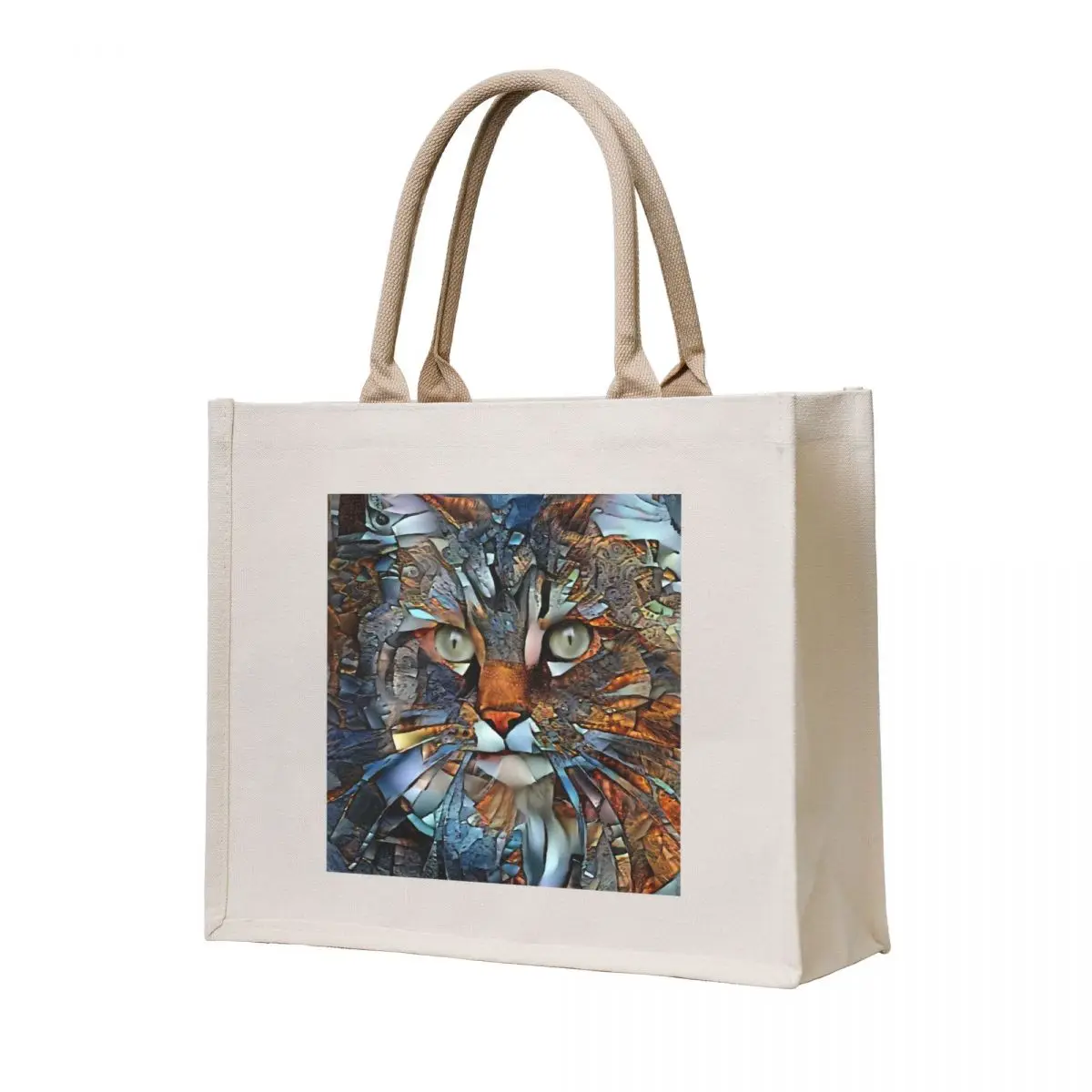 

Paris, cat, cat, chat, lea roche paintings Tote Bag Large bags for women Handbags women personalized tote university shopper bag