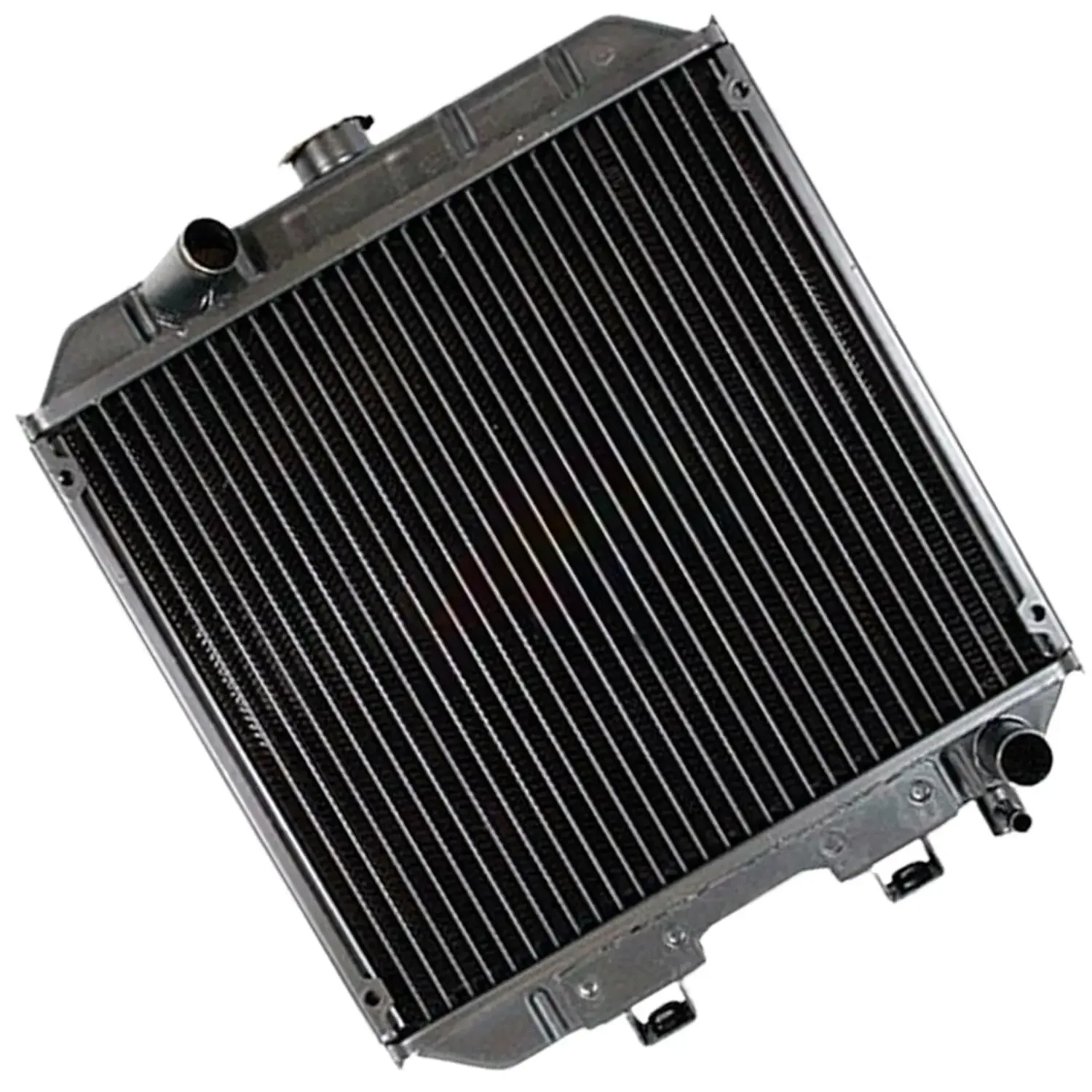 Radiador de refrigeración del motor del radiador del tractor del mercado de accesorios 66418-58700 para el tractor Kubota B1750 B2150 6641858700