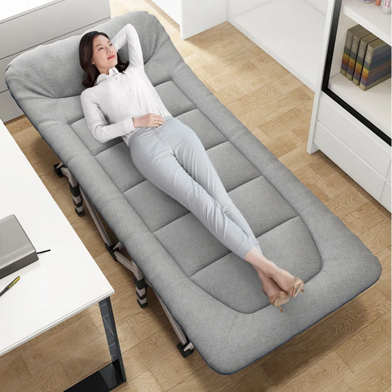 Portable Simple Folding Bed, 190*68cm  2024 new