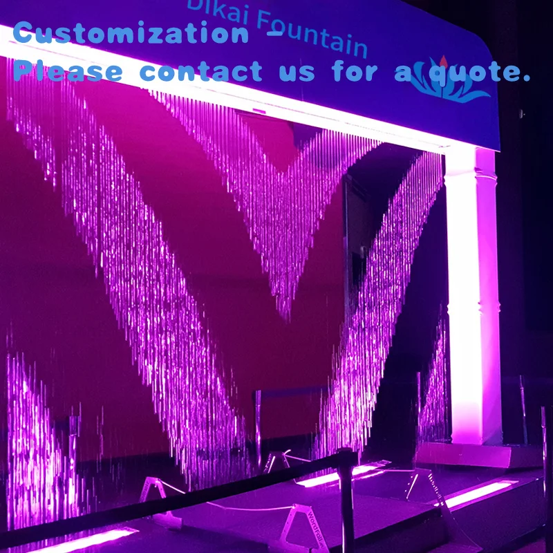 

custom.Garden Home Decoration Curtain Fountain Beauty of Flow Feature Outdoor Garden Fountain