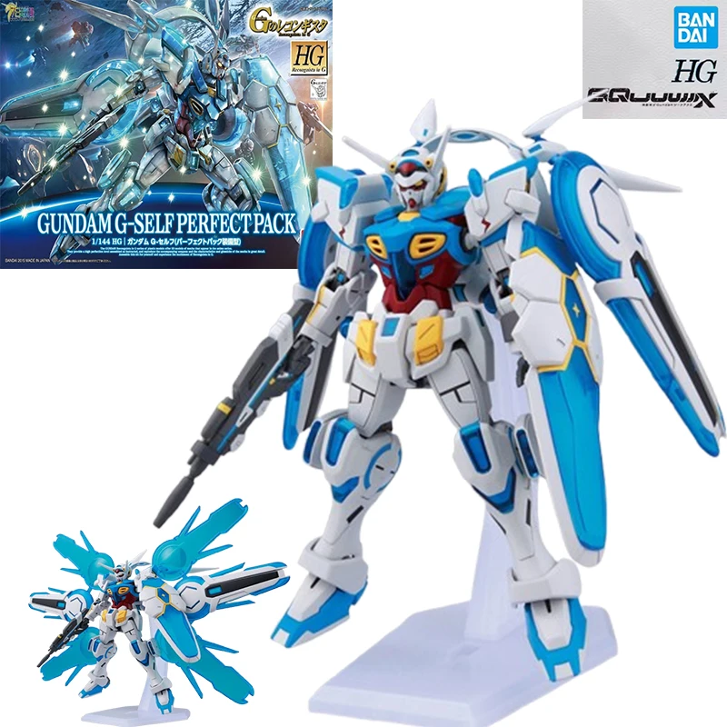 

Original Bandai HG 1/144 HGUC Z GUNDAM G-SELF PERFECT PACK Model Kit Anime Fighter Assembly Model Anime Action Figure Toy Gift