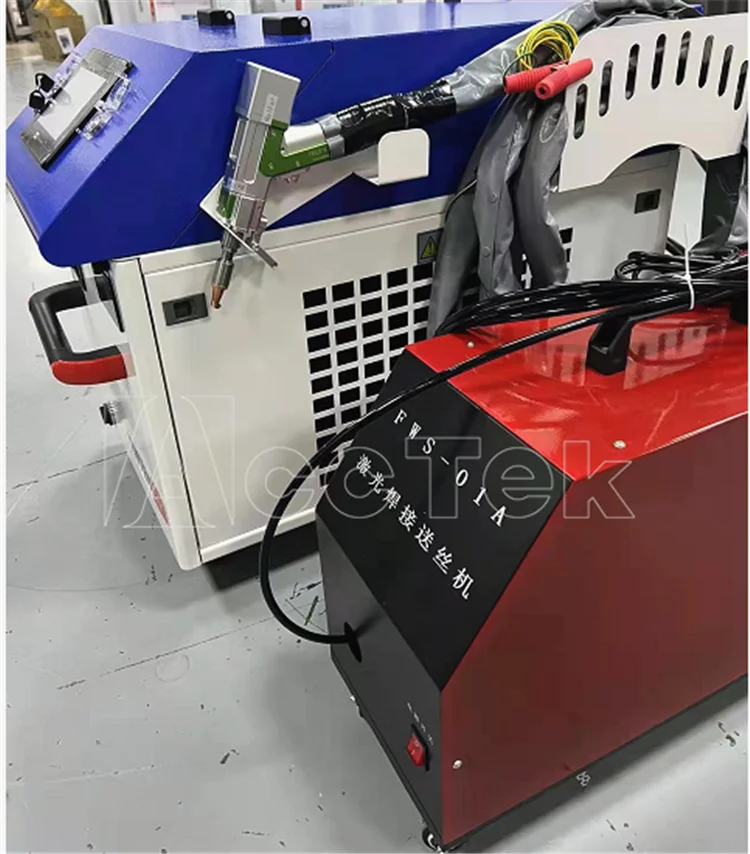 High Speed Small Fiber Laser Welding Machine Continuous Laser Solder Metal Alloy Stainless Steel Factory Price 1000W