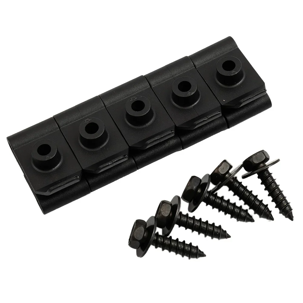 Nuts Screw 5setkit Arch Mudguard Black Bumper Snaps Car 5setkit Useful Clips Lining Wheel Nylon For Toyota