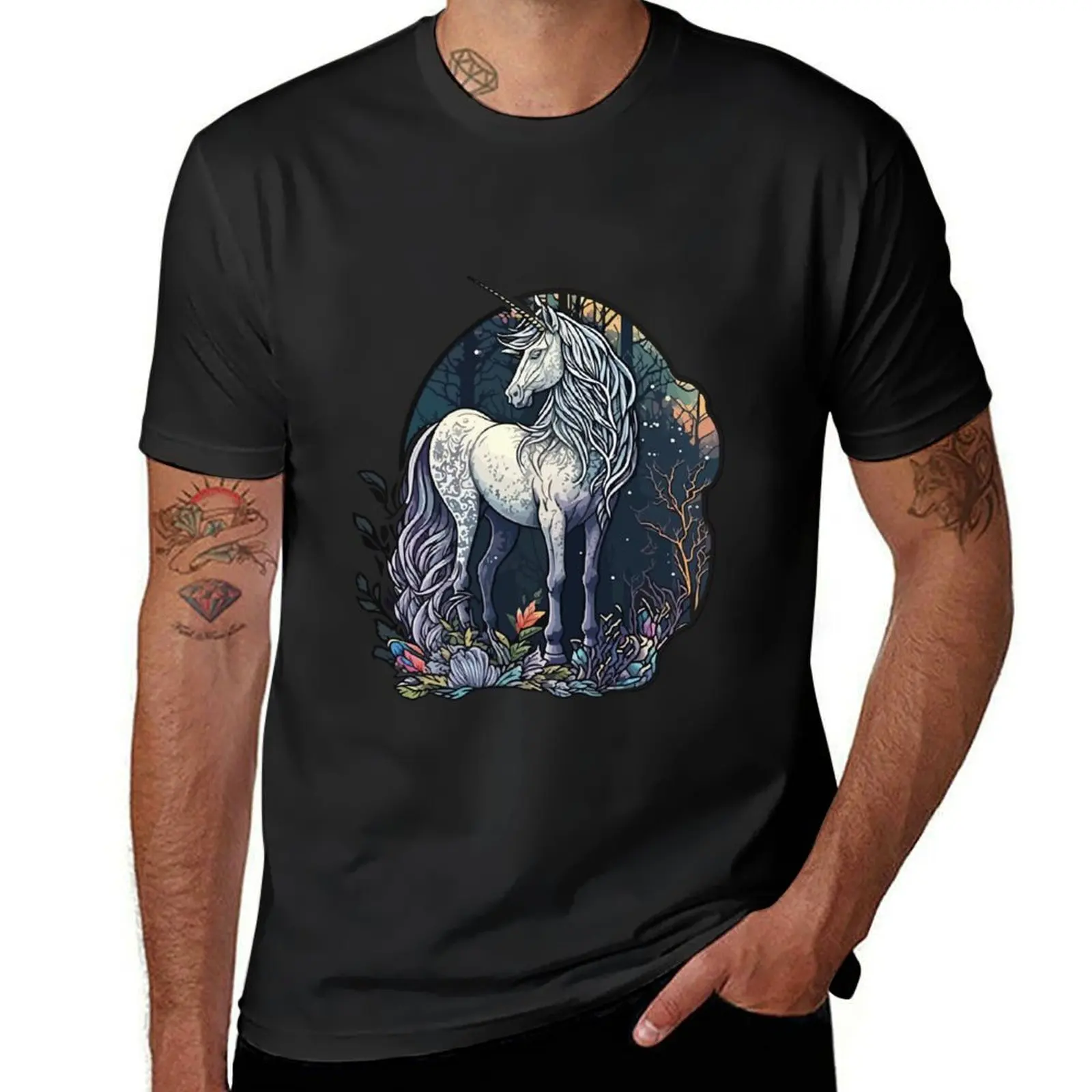 Amalthea Alone in The Forest Gift For Amalthea Lovers T-Shirt tops plus size tops funnys mens clothes